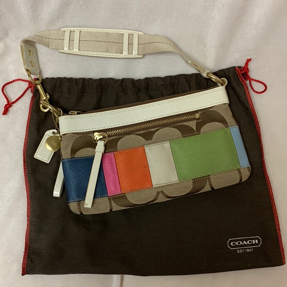Small Coach handbag